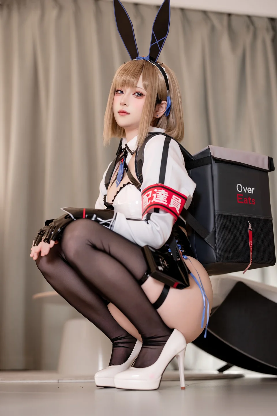 屿鱼 - No.075 外卖兔女郎·小葵 [65P-355MB] tg@simisebaisi 【丝足阁】043.webp